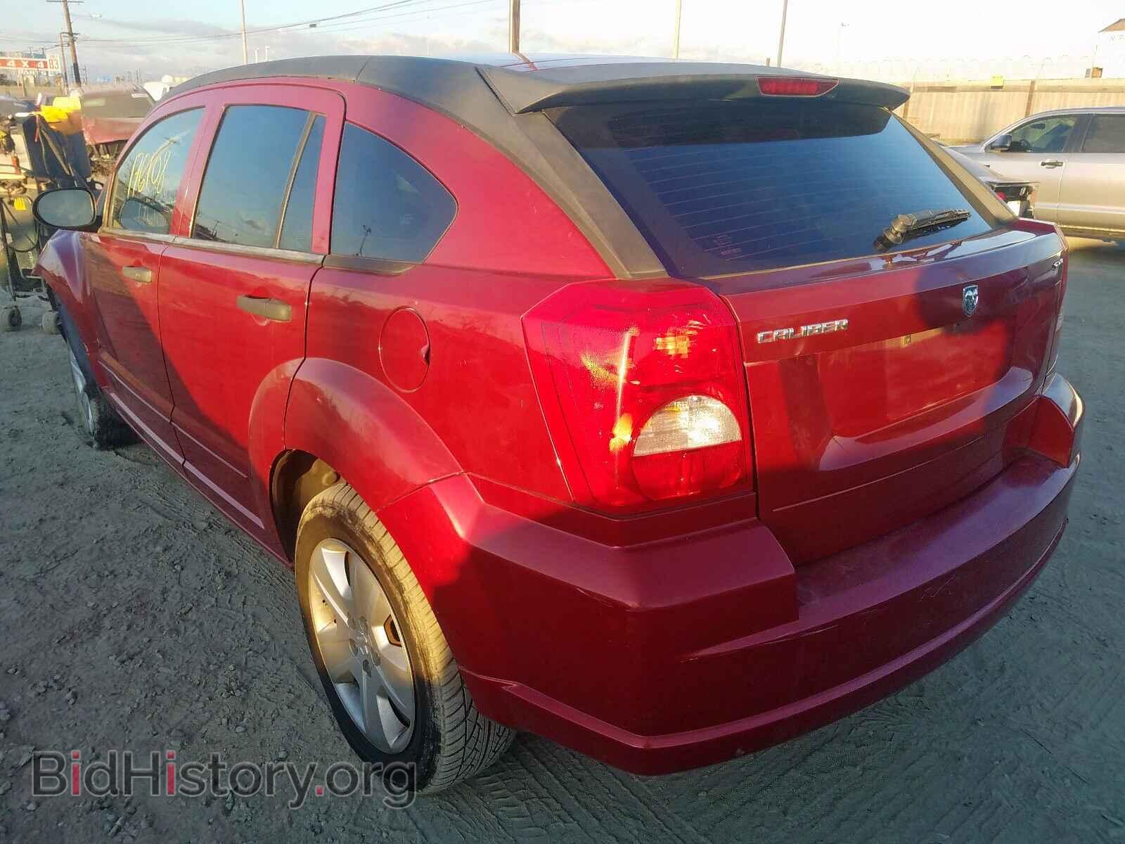 2007 DODGE CALIBER - VIN: 1B3HB48B37D313302 - Фото 3