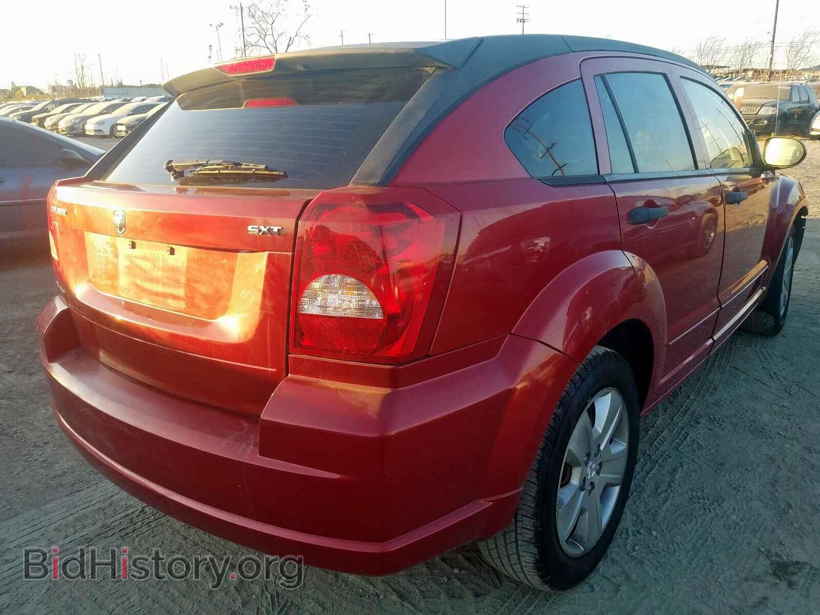 2007 DODGE CALIBER - VIN: 1B3HB48B37D313302 - Фото 4