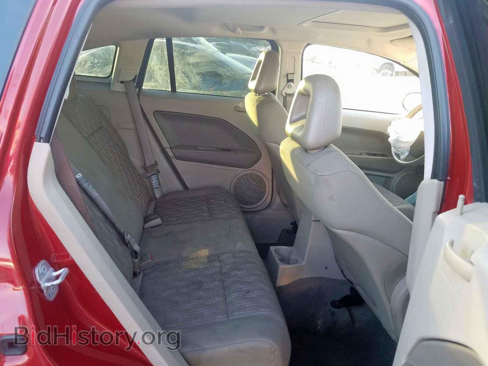 2007 DODGE CALIBER - VIN: 1B3HB48B37D313302 - Фото 6