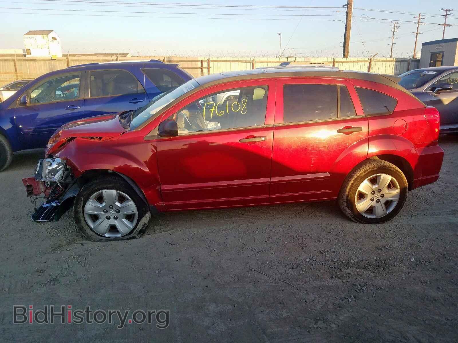 2007 DODGE CALIBER - VIN: 1B3HB48B37D313302 - Фото 9