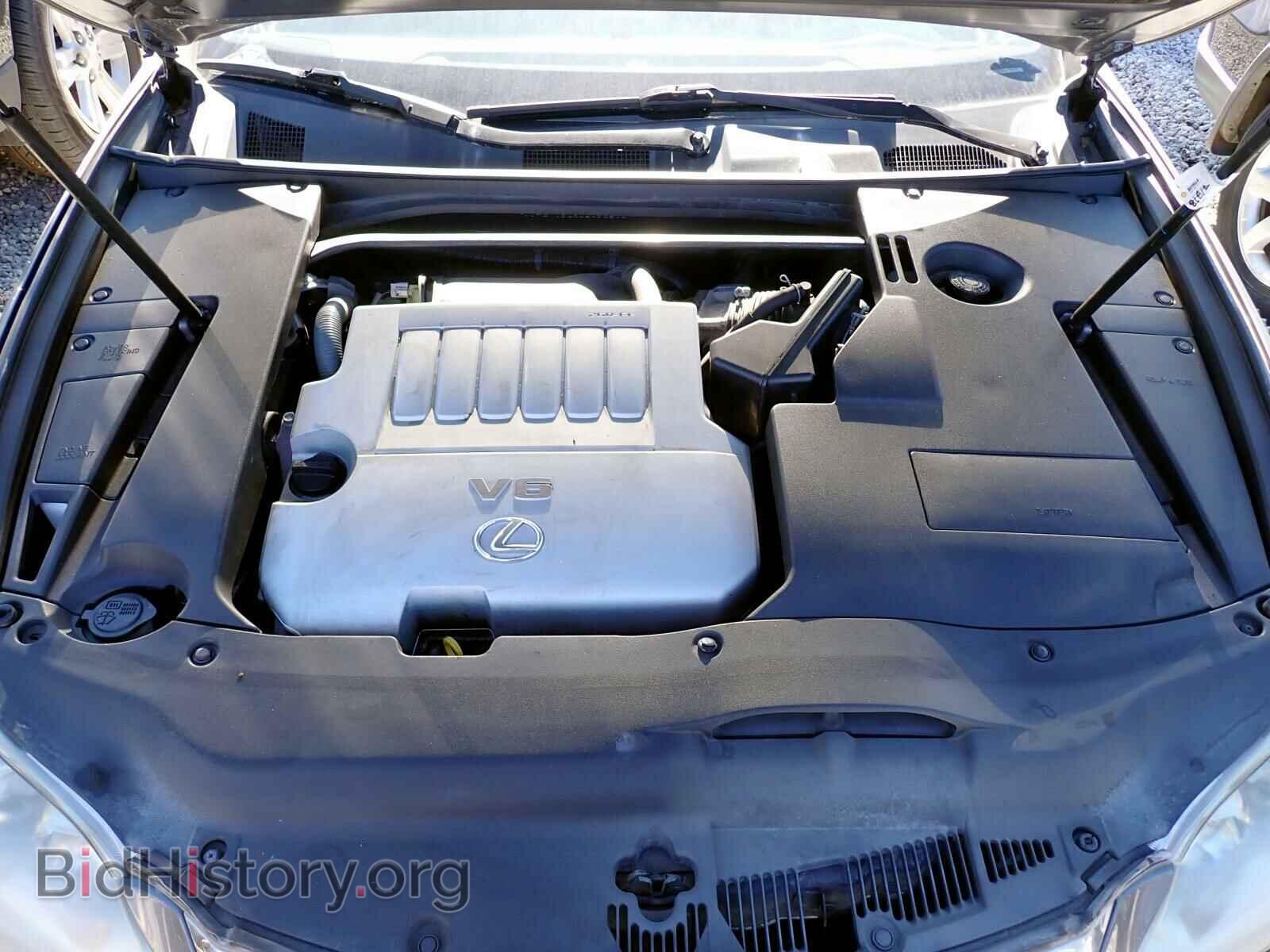 Photo JTHBK1EG8C2498518 - LEXUS ES350 2012