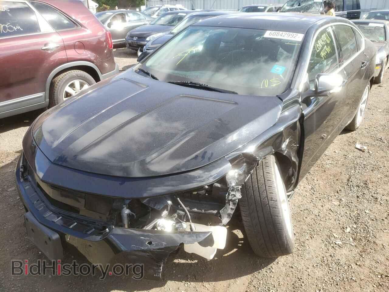 2014 CHEVROLET IMPALA - VIN: 2G1125S38E9260784 - Фото 2