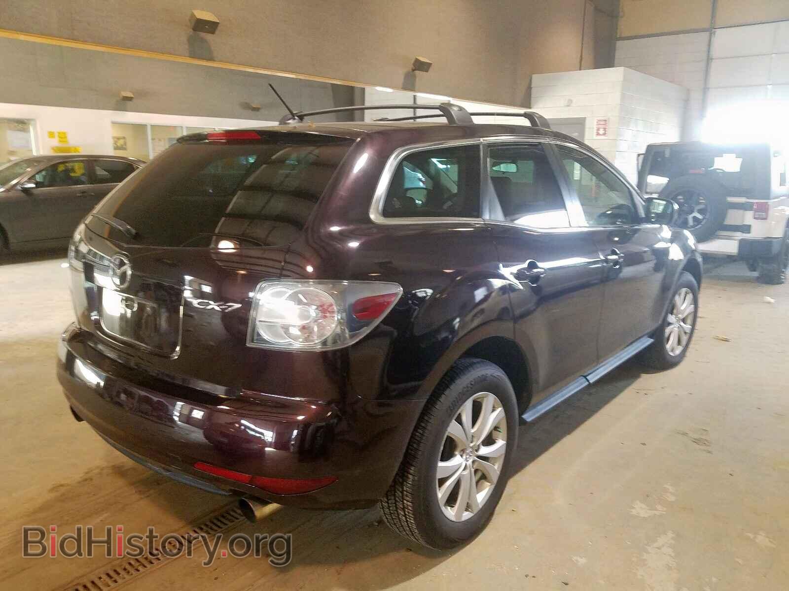 2010 MAZDA CX-7 - VIN: JM3ER2W37A0301849 - Photo 4