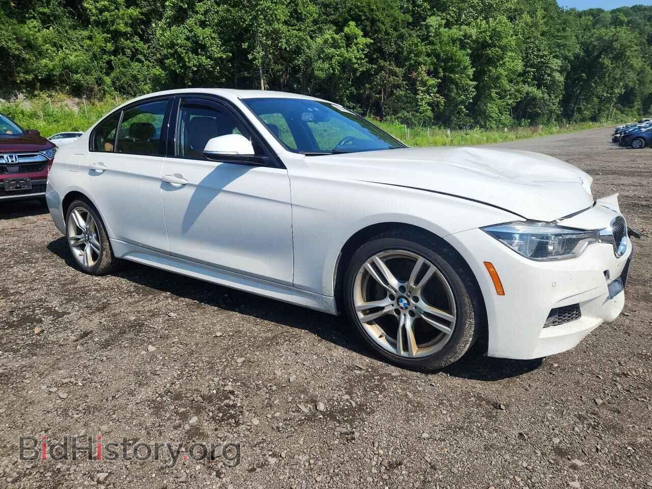 2016 BMW 3 SERIES - VIN: WBA8E3G53GNT76399 - Фото 4