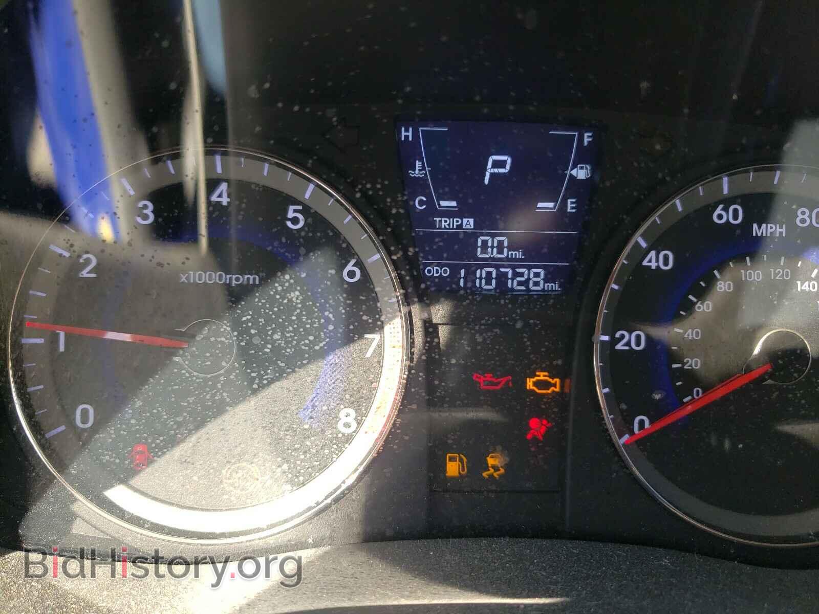 2012 HYUNDAI ACCENT - VIN: KMHCT4AE1CU257845 - Фото 8