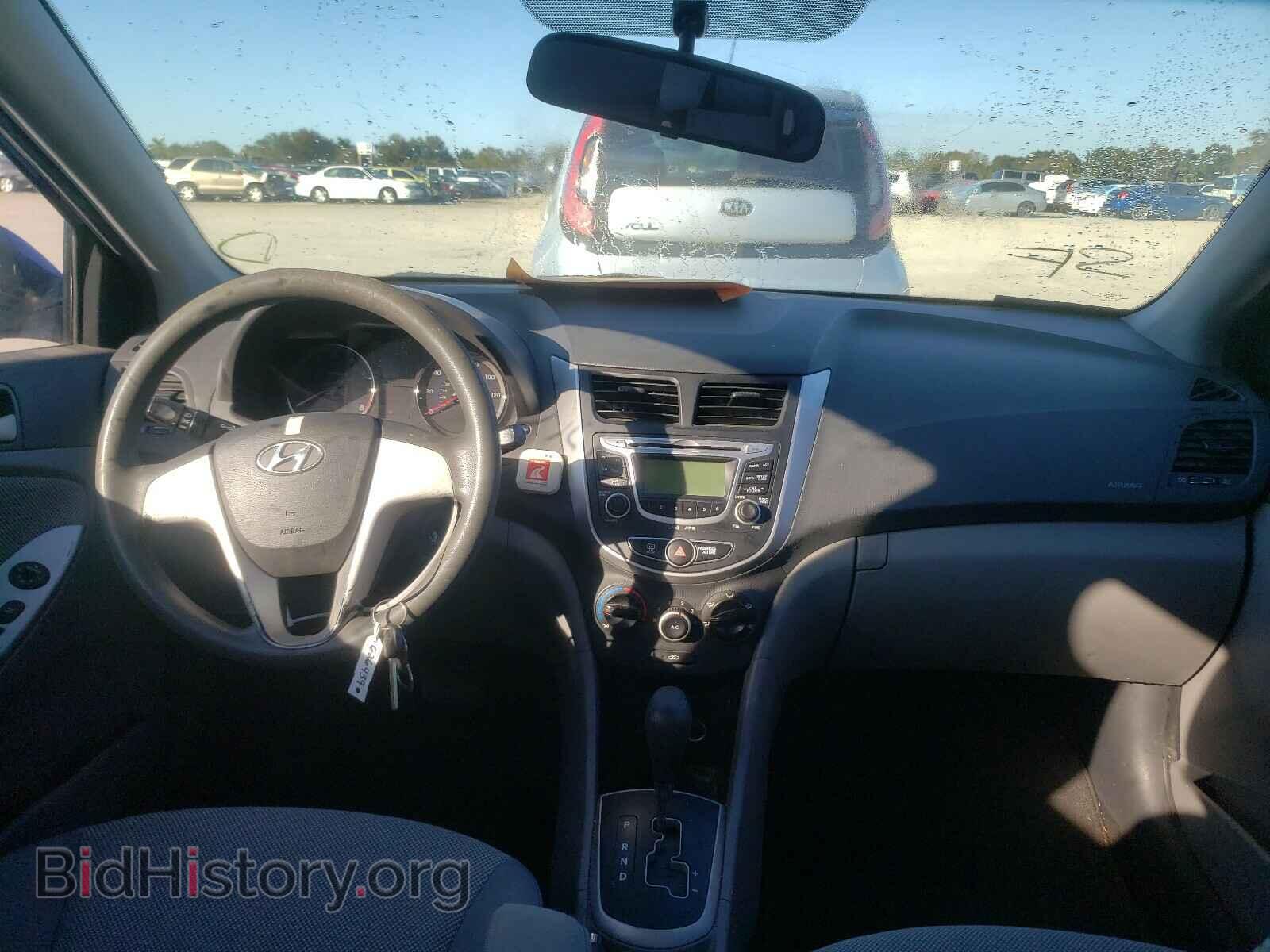 2012 HYUNDAI ACCENT - VIN: KMHCT4AE1CU257845 - Фото 9