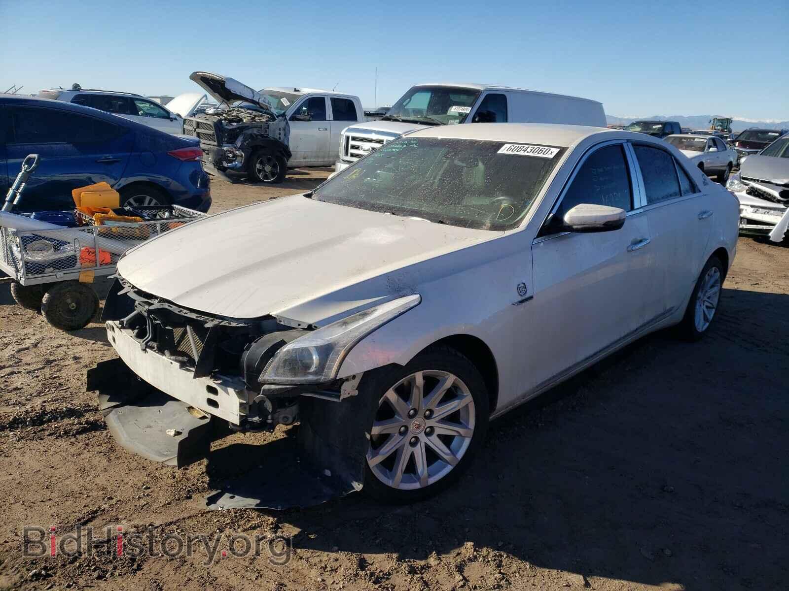 2014 CADILLAC CTS - VIN: 1G6AP5SX7E0150690 - Фото 2