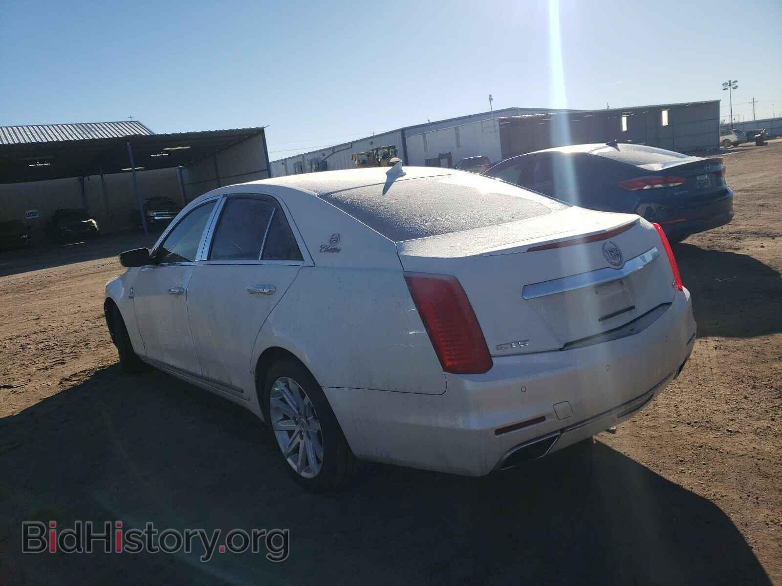 2014 CADILLAC CTS - VIN: 1G6AP5SX7E0150690 - Фото 3