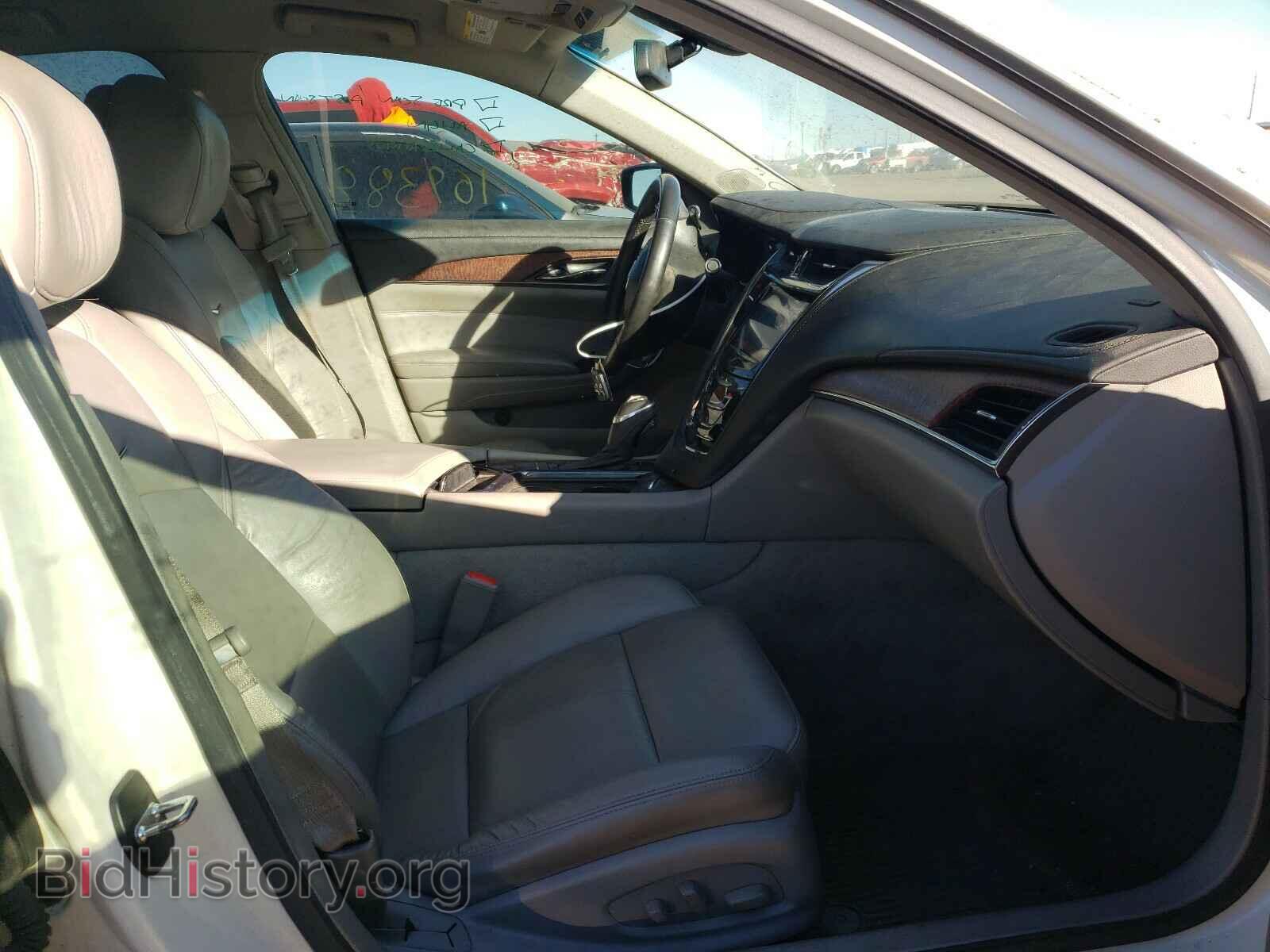 2014 CADILLAC CTS - VIN: 1G6AP5SX7E0150690 - Фото 5