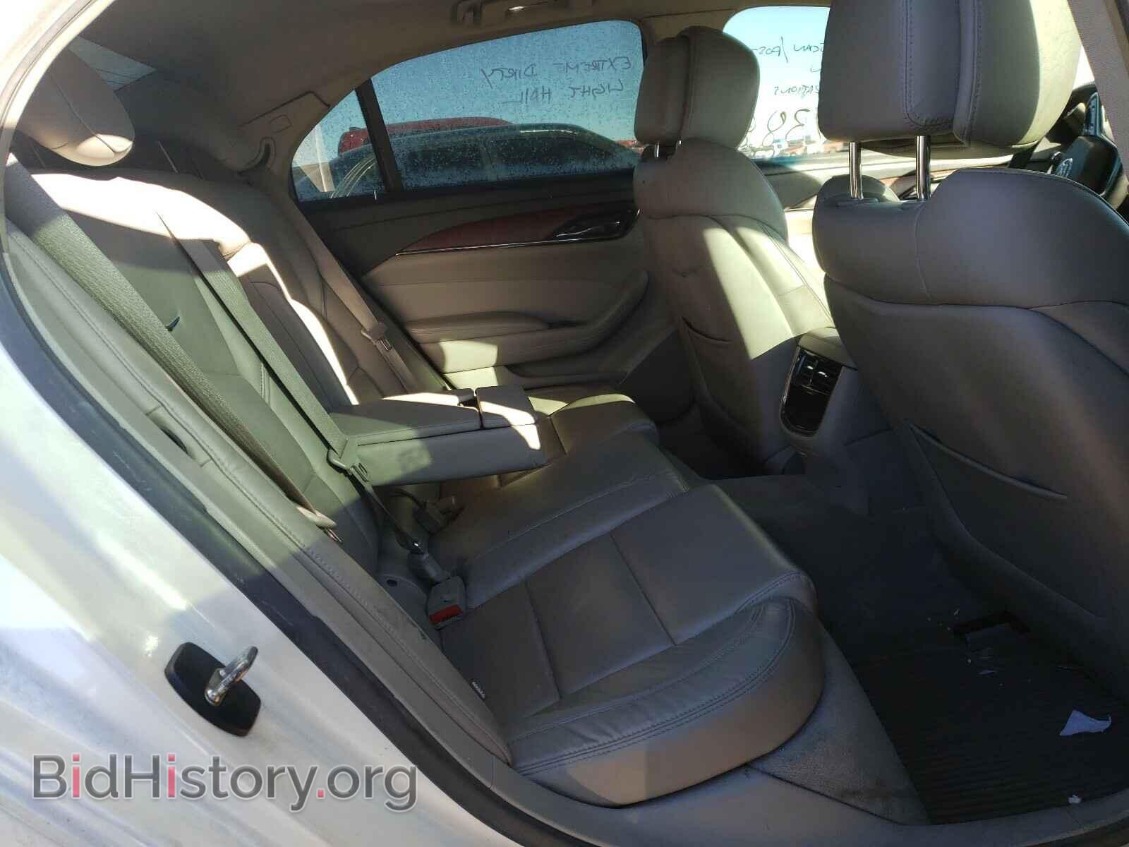 2014 CADILLAC CTS - VIN: 1G6AP5SX7E0150690 - Фото 6