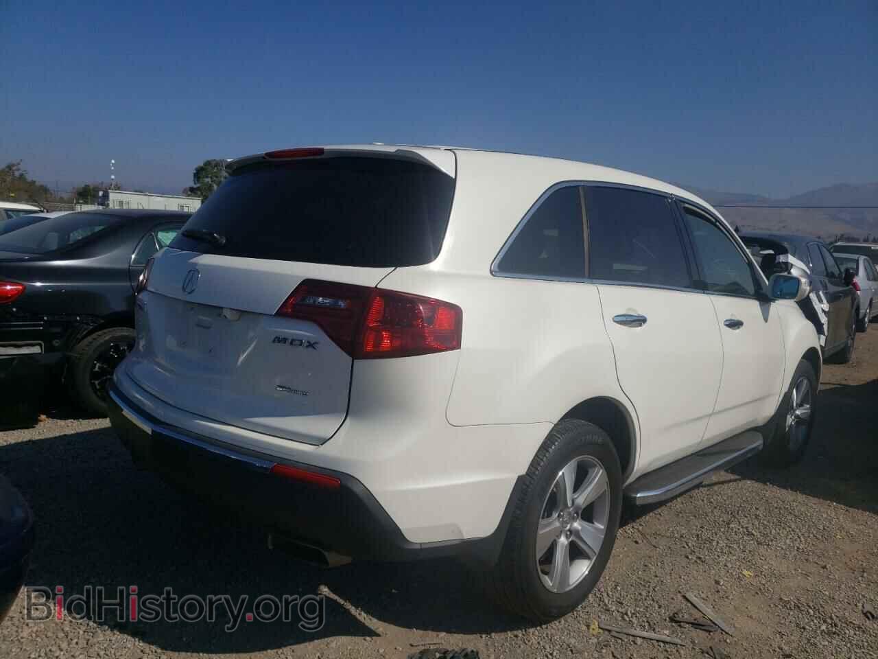 2012 ACURA MDX - VIN: 2HNYD2H29CH500712 - Фото 4