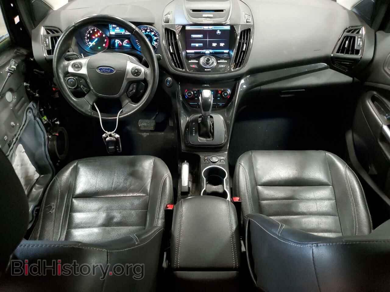 2014 FORD ESCAPE - VIN: 1FMCU9J90EUC34282 - Photo 8