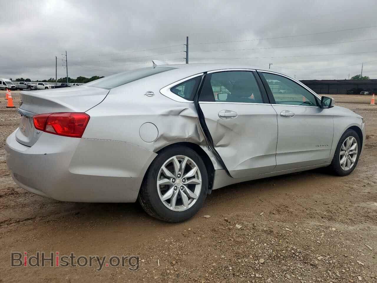 2017 CHEVROLET IMPALA - VIN: 2G1105SA6H9146968 - Фото 3