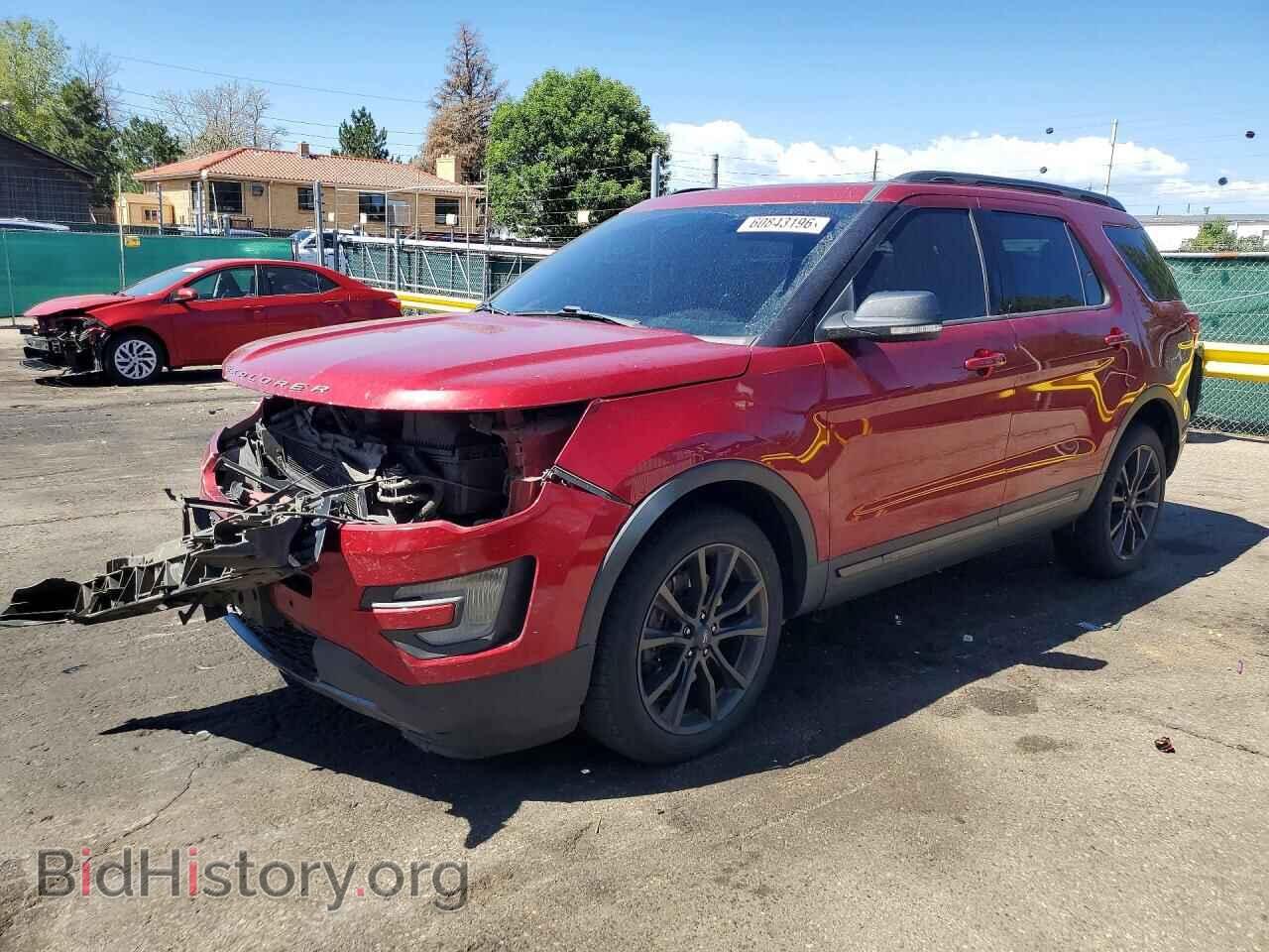 Photo 1FM5K8D80HGA91669 - FORD EXPLORER 2017