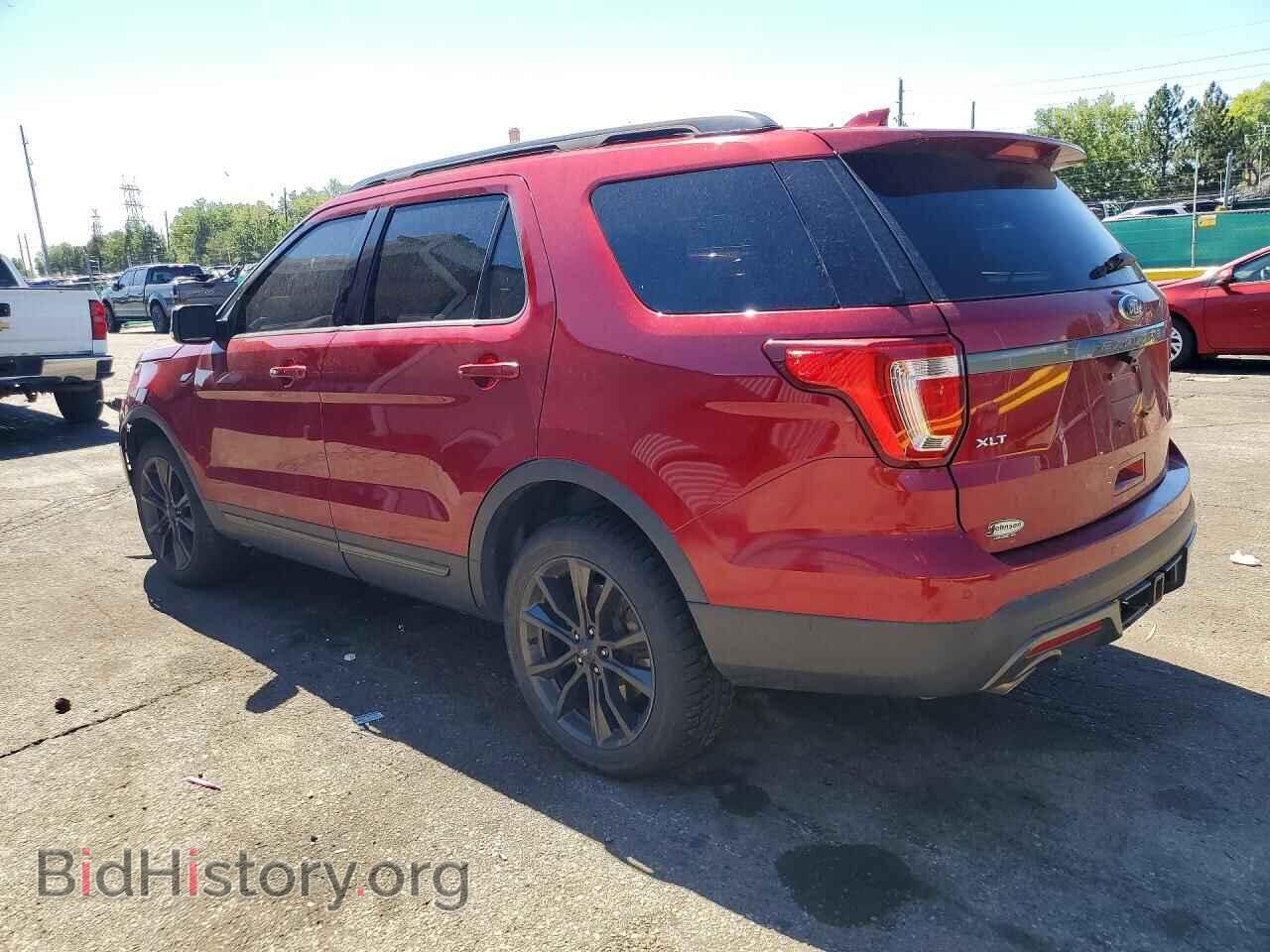 2017 FORD EXPLORER - VIN: 1FM5K8D80HGA91669 - Photo 2