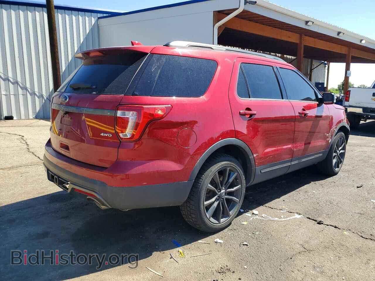 2017 FORD EXPLORER - VIN: 1FM5K8D80HGA91669 - Photo 3