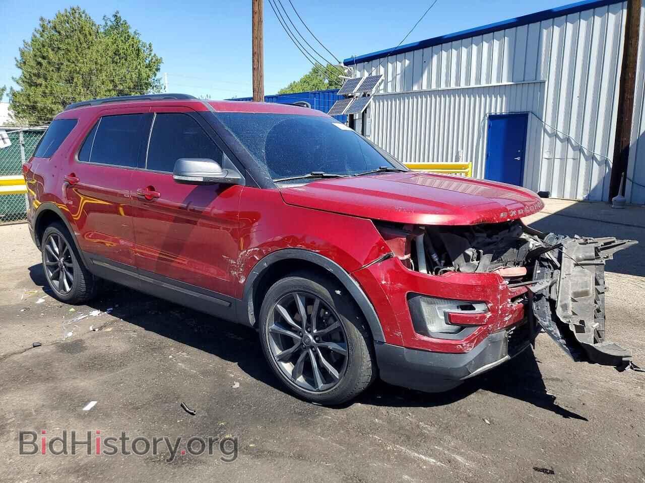 2017 FORD EXPLORER - VIN: 1FM5K8D80HGA91669 - Photo 4