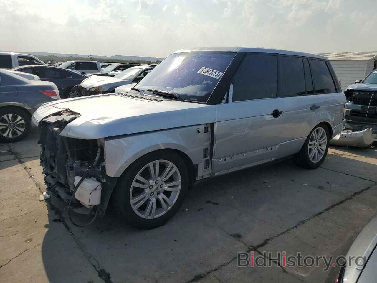 Photo SALMF1D48AA310792 - LAND ROVER RANGEROVER 2010