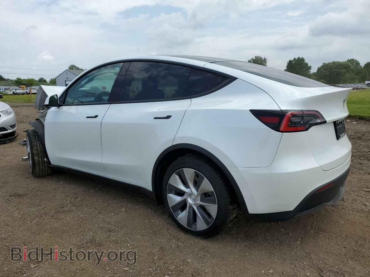 2021 TESLA MODEL Y - VIN: 5YJYGDEE1MF078479 - Photo 2