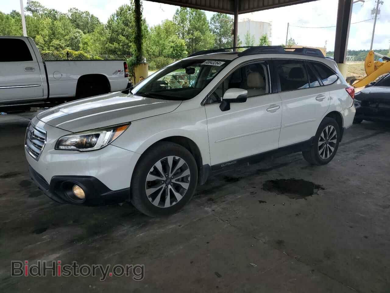 Photo 4S4BSBNC1G3233634 - SUBARU OUTBACK 2016