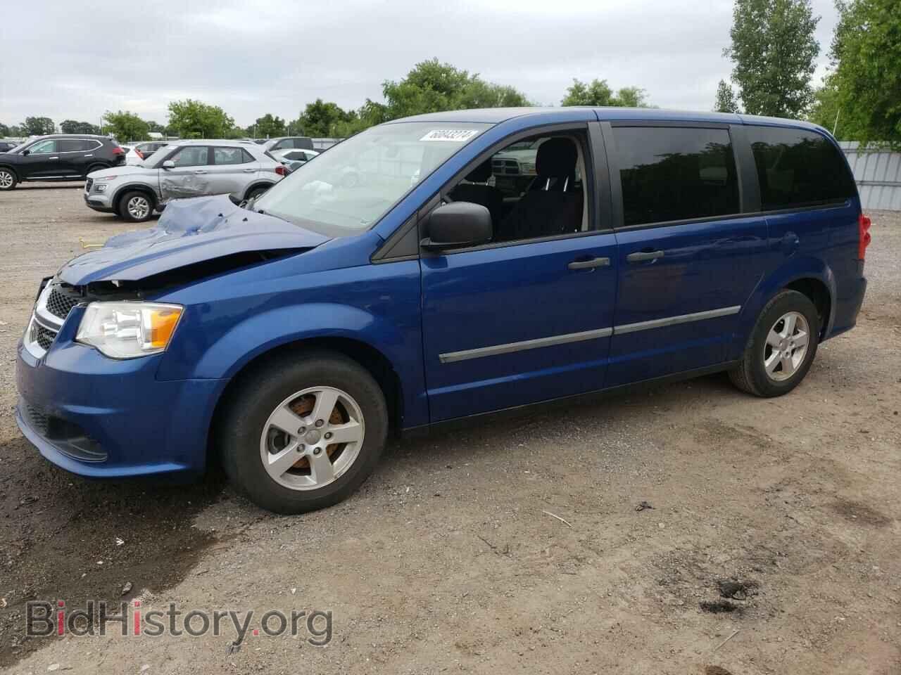 Photo 2D4RN4DG0BR644777 - DODGE CARAVAN 2011