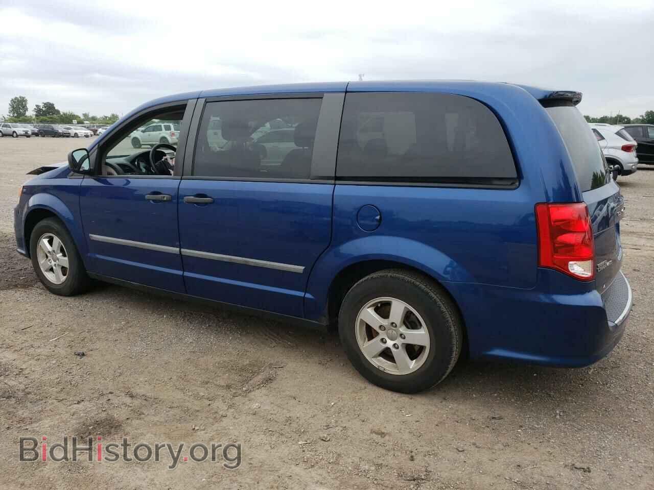 2011 DODGE CARAVAN - VIN: 2D4RN4DG0BR644777 - Photo 2