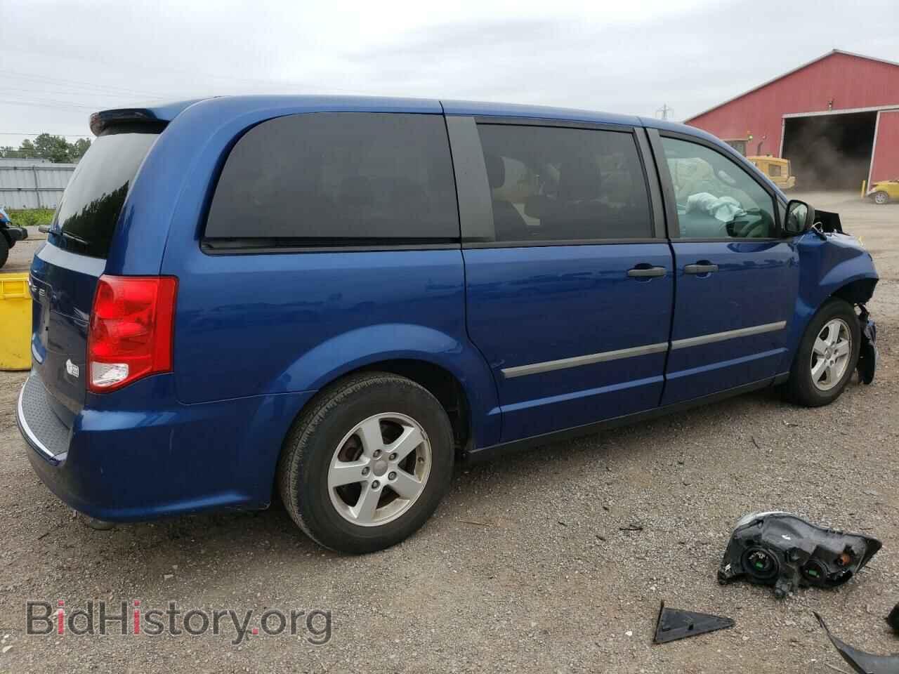 2011 DODGE CARAVAN - VIN: 2D4RN4DG0BR644777 - Photo 3