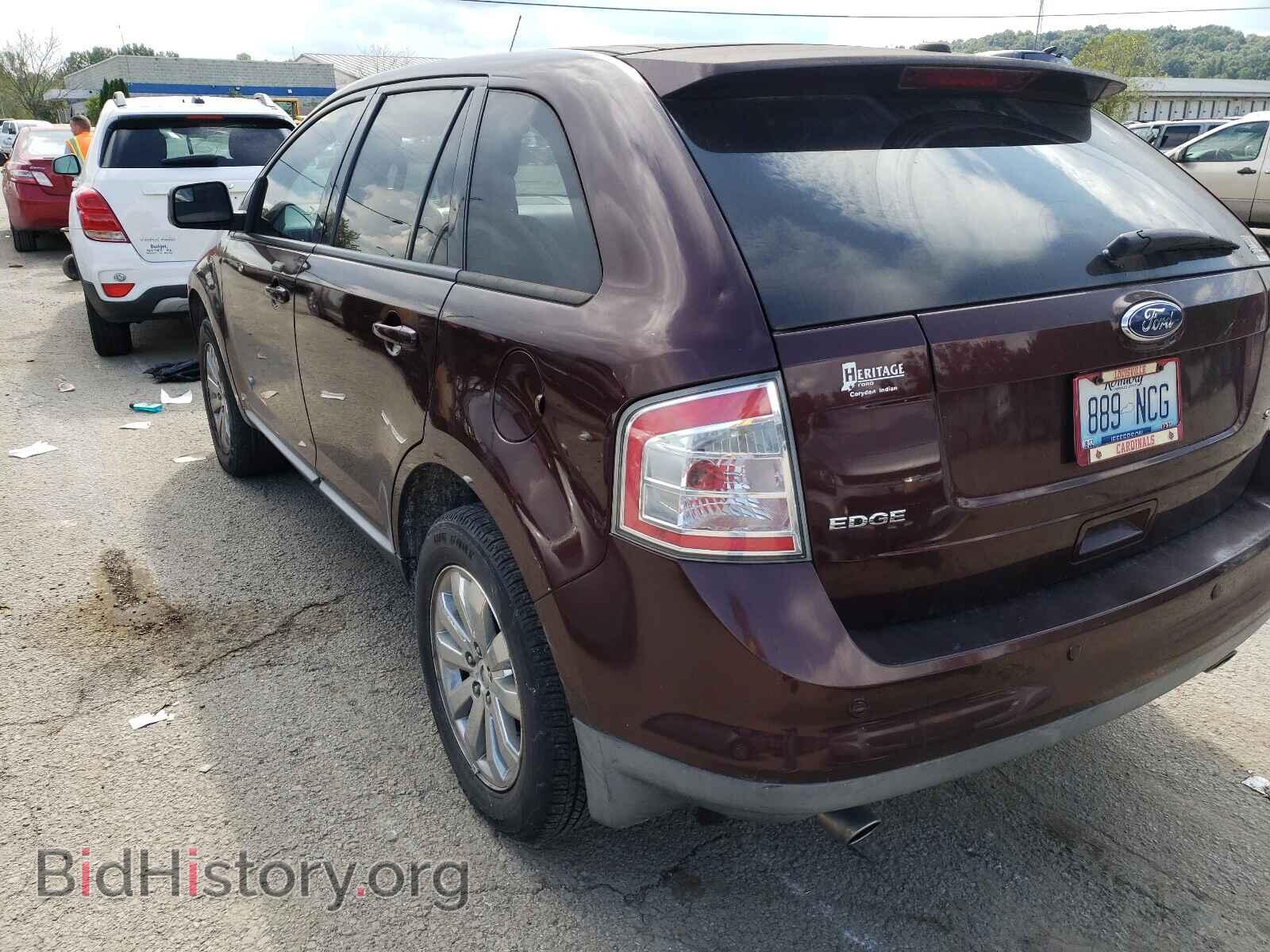 2009 FORD EDGE - VIN: 2FMDK38C79BA47058 - Фото 3
