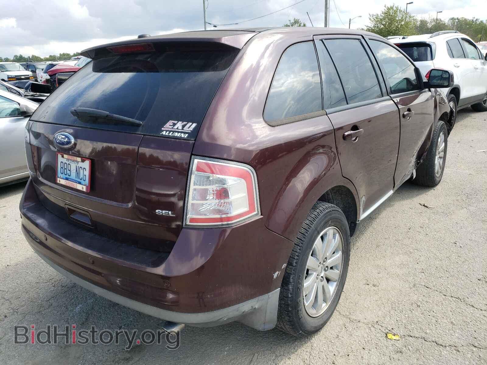 2009 FORD EDGE - VIN: 2FMDK38C79BA47058 - Фото 4