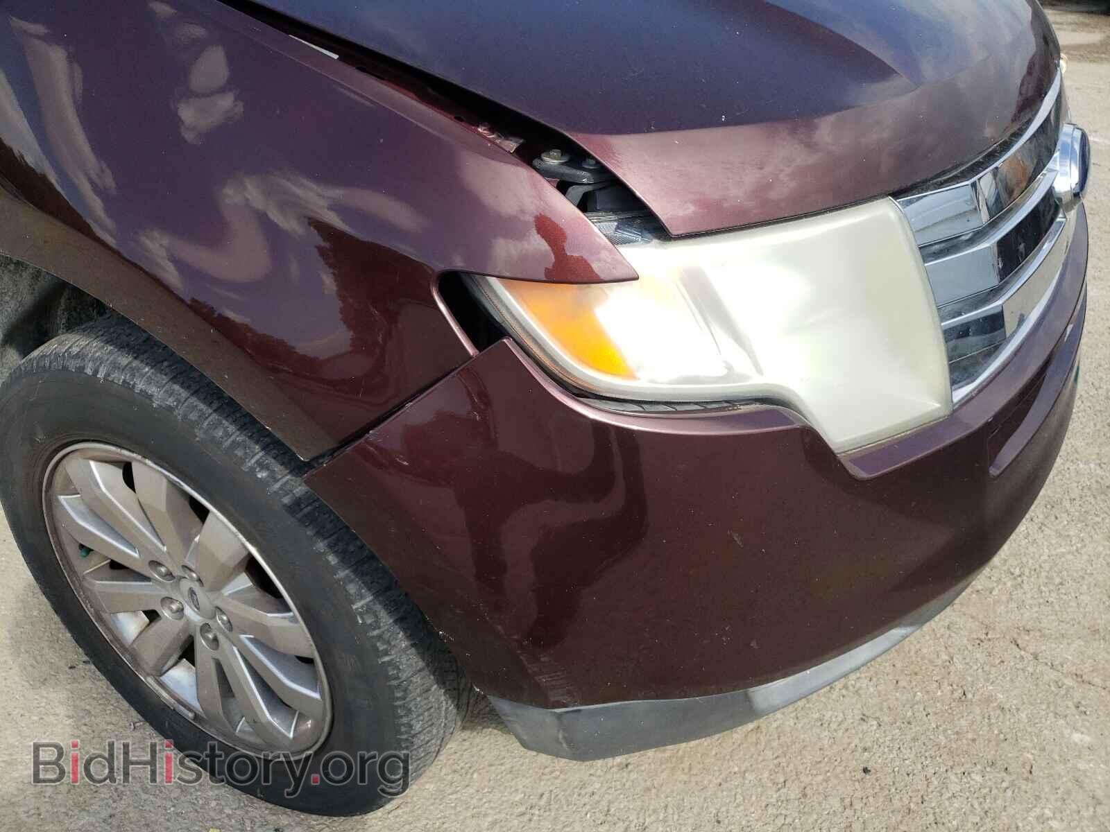2009 FORD EDGE - VIN: 2FMDK38C79BA47058 - Фото 9