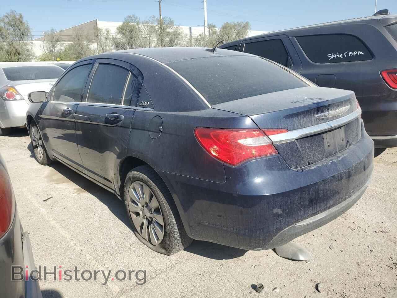 2014 CHRYSLER 200 - VIN: 1C3CCBAB0EN231575 - Фото 2