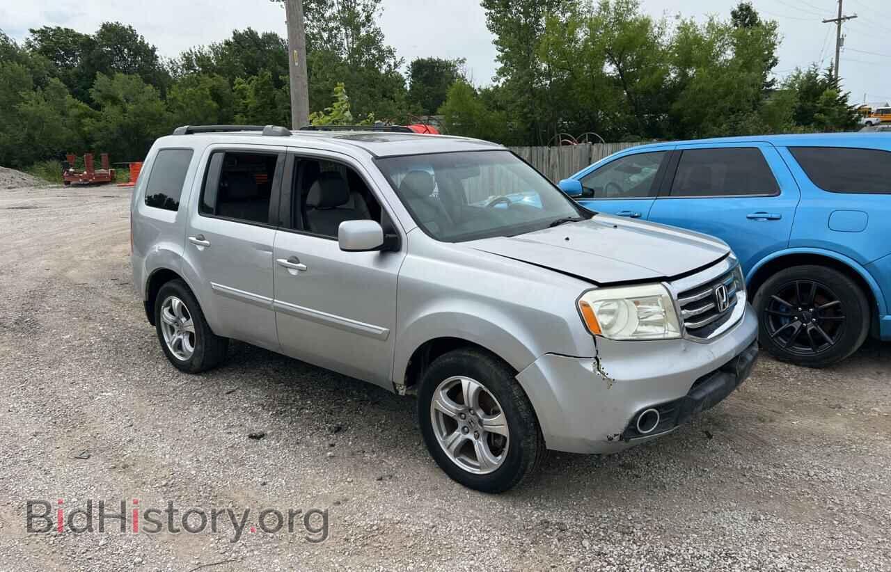 Фотография 5FNYF4H56DB012489 - HONDA PILOT 2013