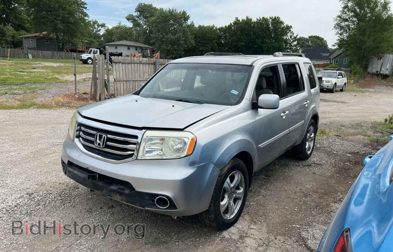 2013 HONDA PILOT - VIN: 5FNYF4H56DB012489 - Photo 2