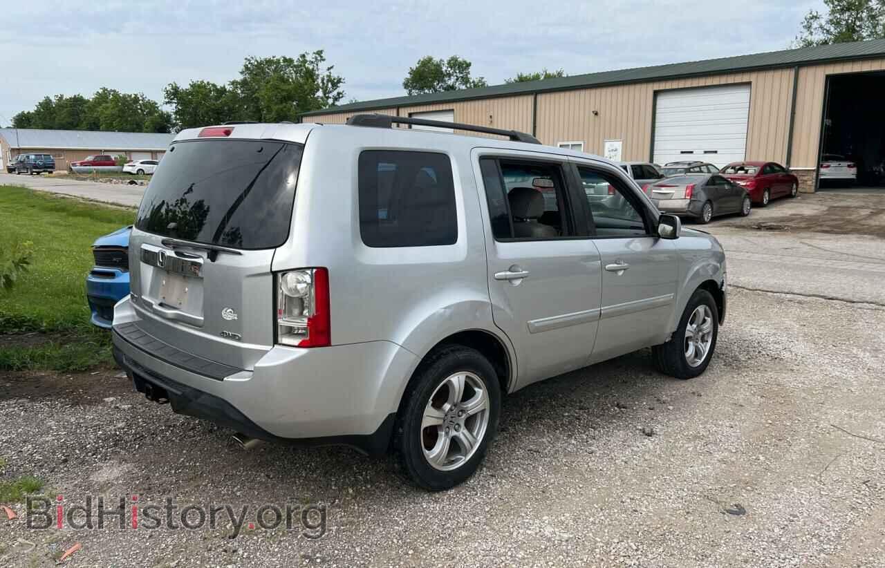 2013 HONDA PILOT - VIN: 5FNYF4H56DB012489 - Photo 4