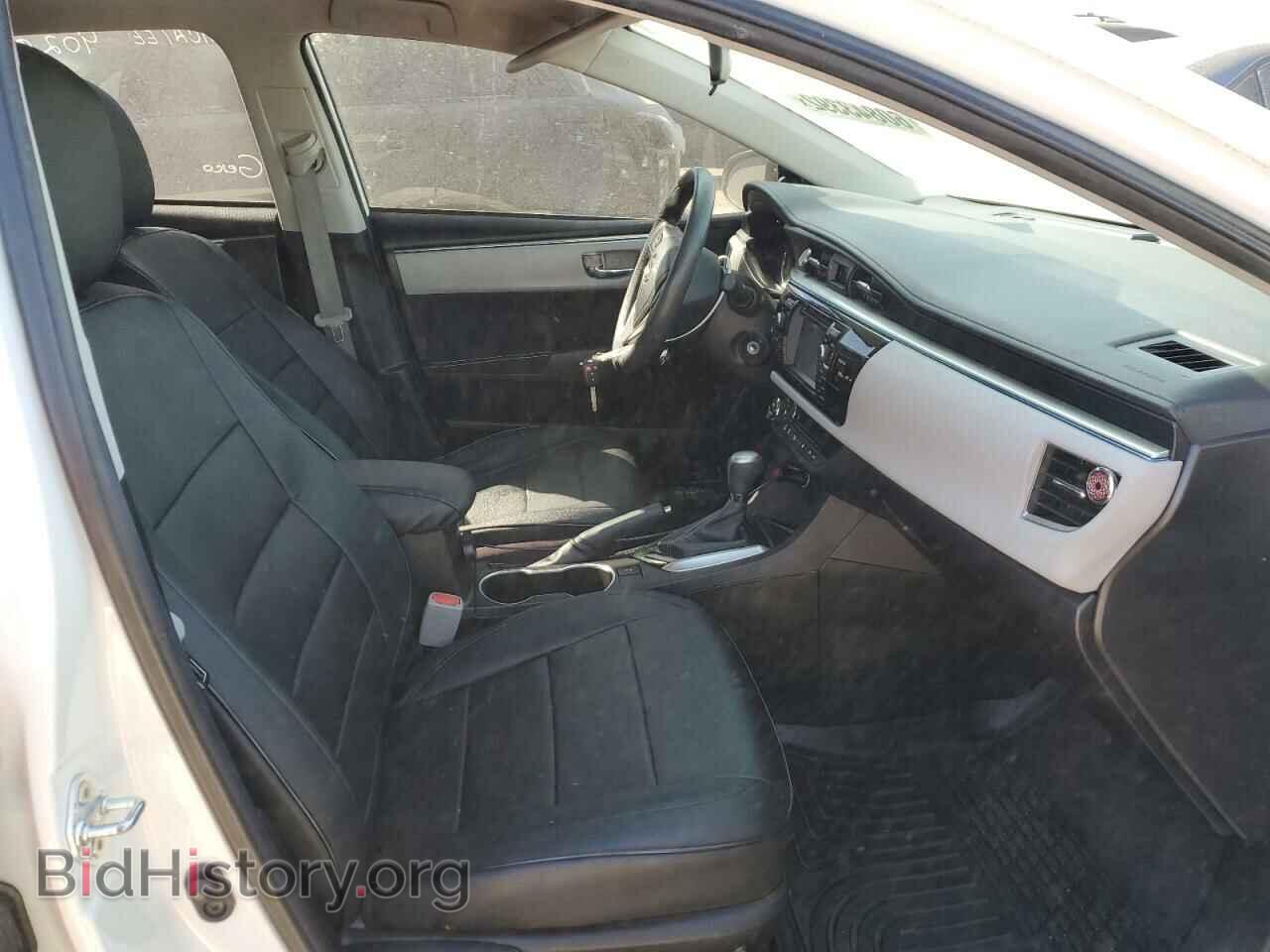 2014 TOYOTA COROLLA - VIN: 5YFBURHE5EP058846 - Фото 5