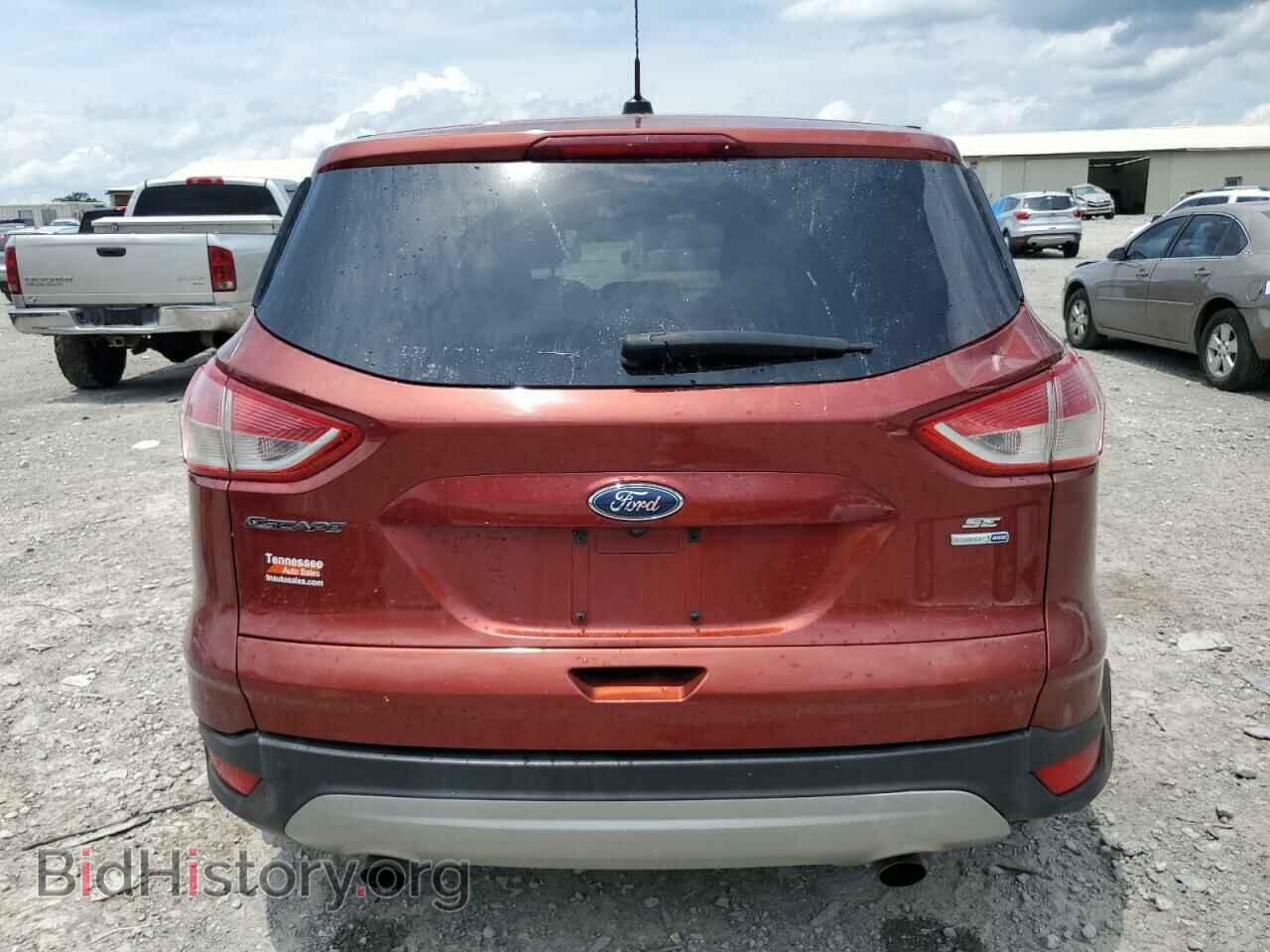 2016 FORD ESCAPE - VIN: 1FMCU9G94GUA32300 - Фото 6