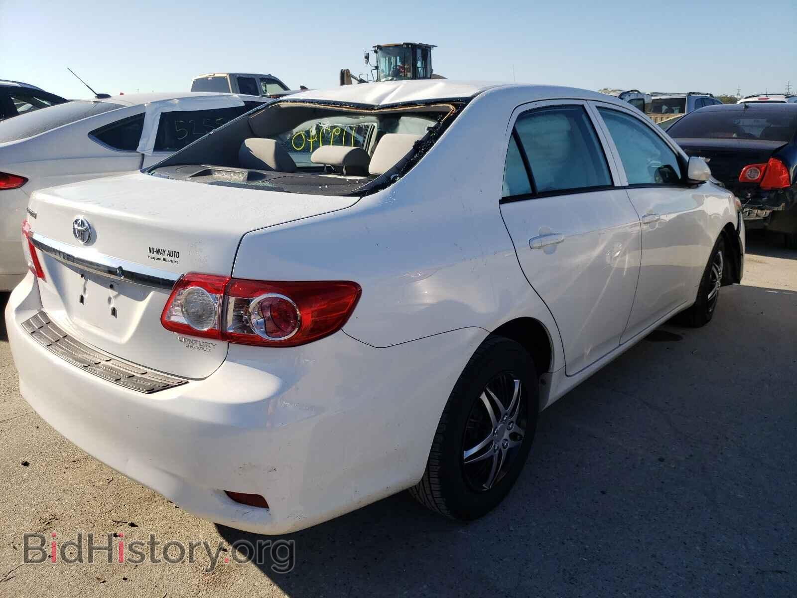 2013 TOYOTA COROLLA - VIN: 2T1BU4EE3DC990372 - Photo 4