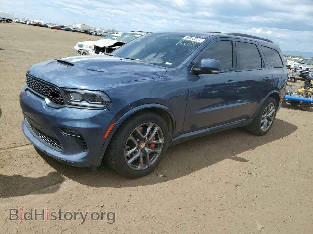 Фотография 1C4SDJGJ3MC891133 - DODGE DURANGO 2021