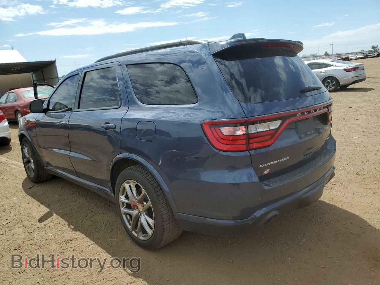 2021 DODGE DURANGO - VIN: 1C4SDJGJ3MC891133 - Фото 2