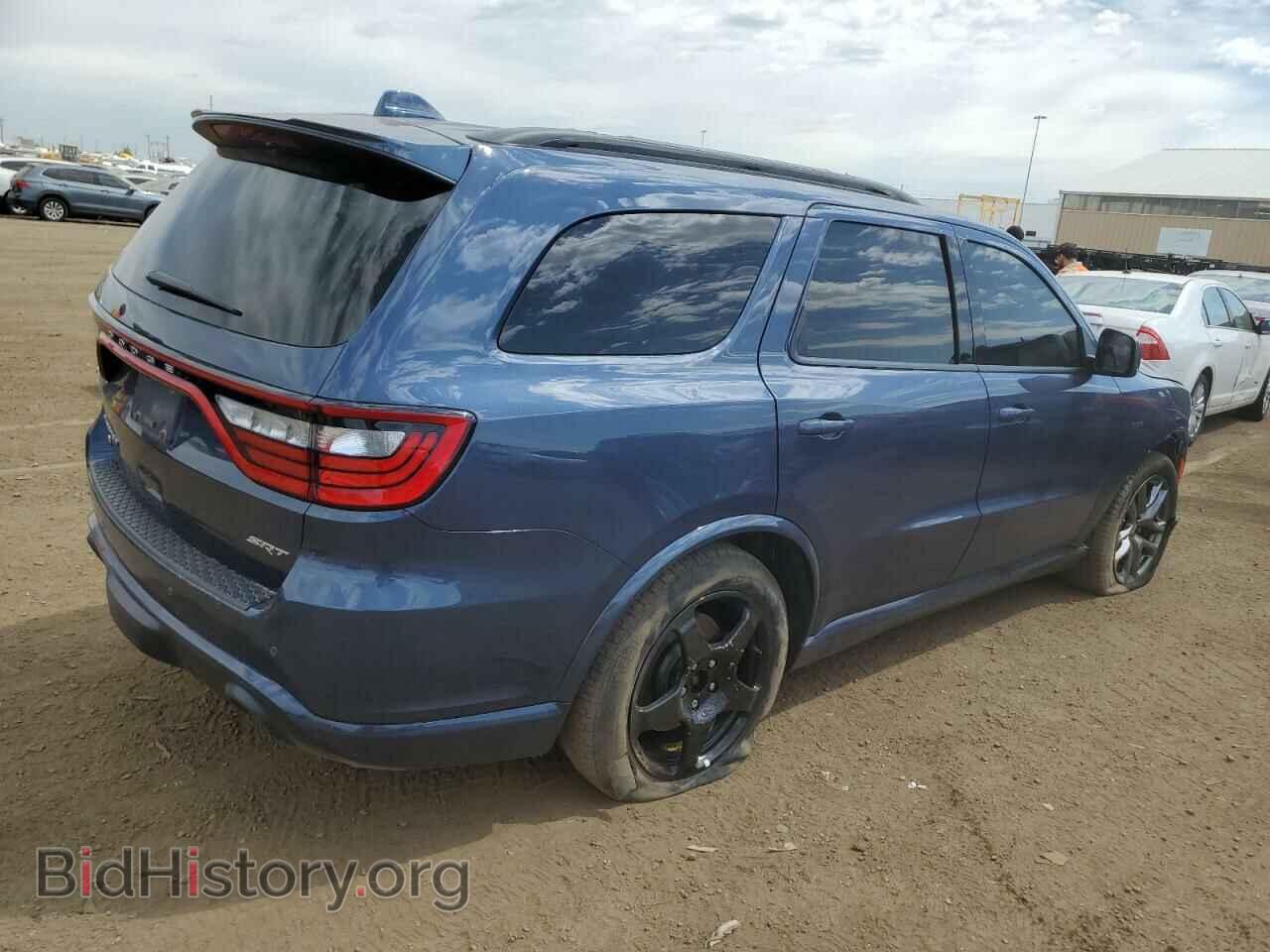 2021 DODGE DURANGO - VIN: 1C4SDJGJ3MC891133 - Фото 3