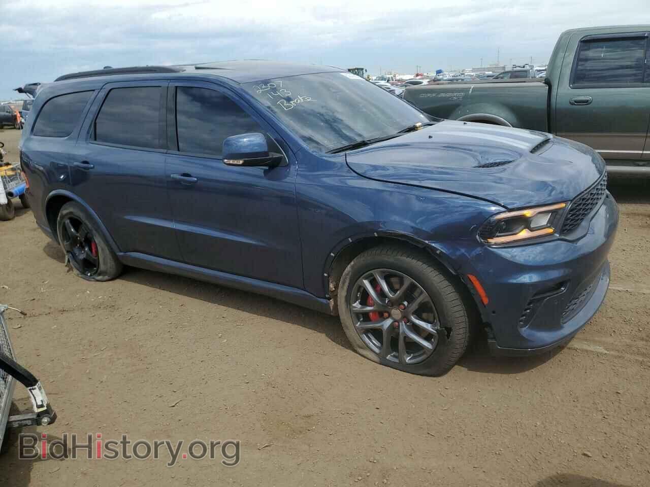 2021 DODGE DURANGO - VIN: 1C4SDJGJ3MC891133 - Фото 4