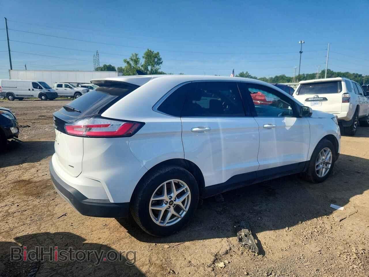 2024 FORD EDGE - VIN: 2FMPK4J98RBA80622 - Фото 3