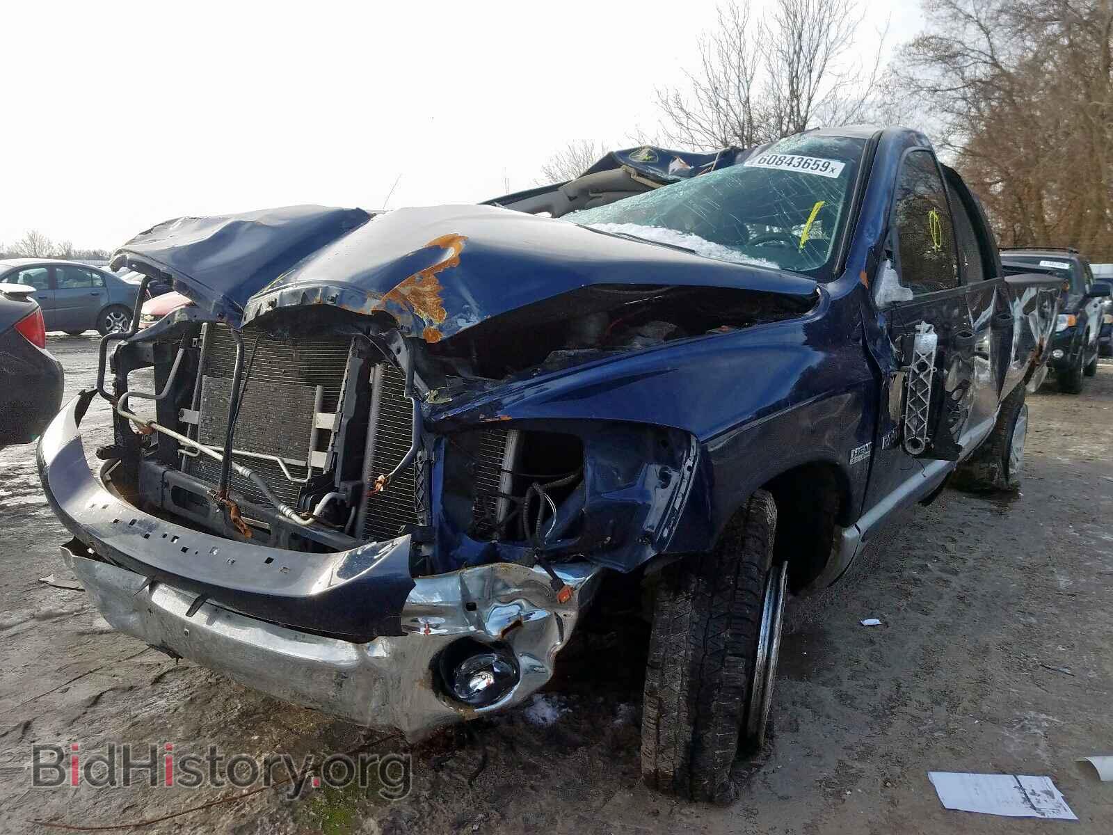 2007 DODGE RAM 1500 - VIN: 1D7HU18247J560732 - Фото 2