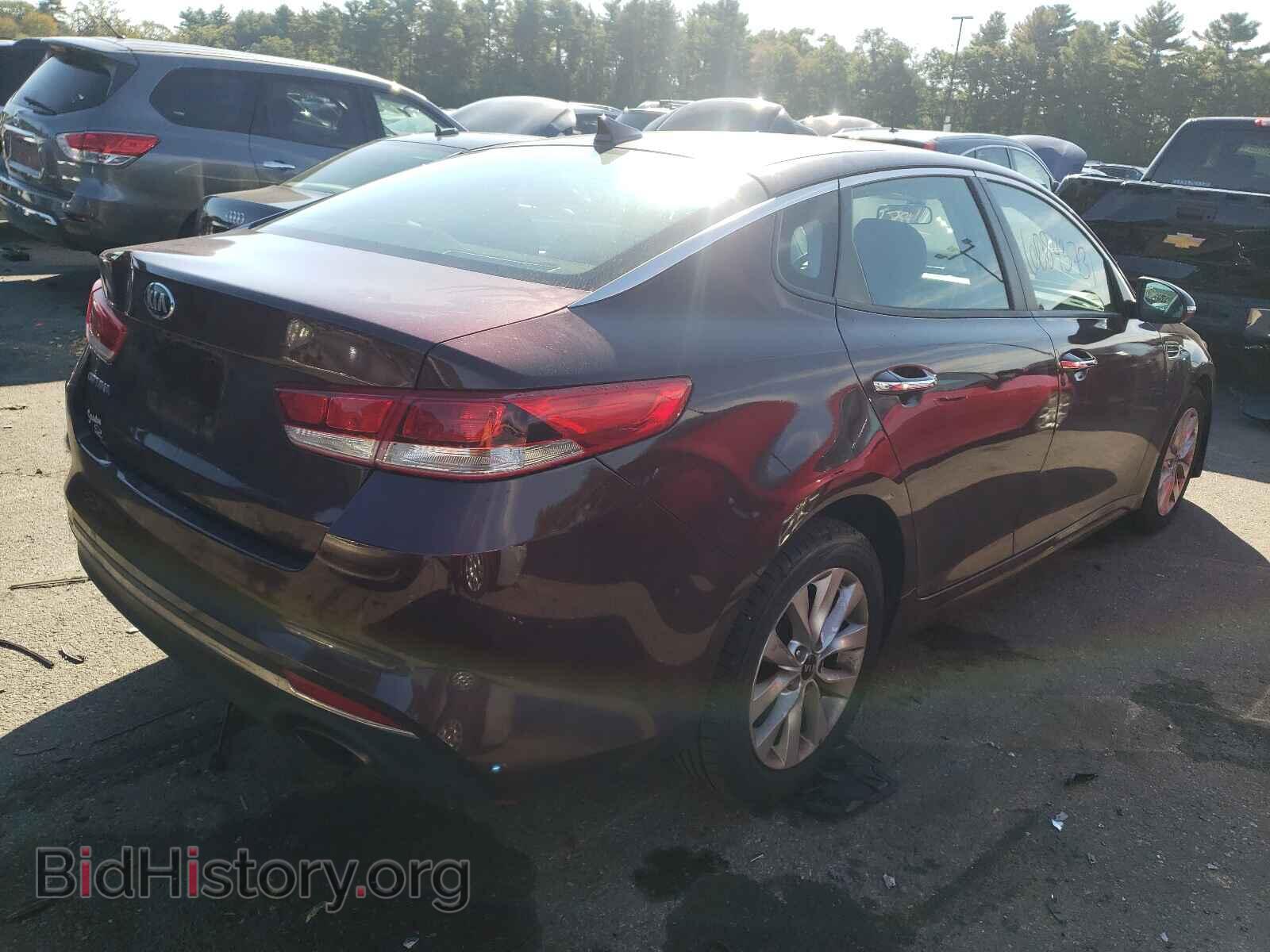 2017 KIA OPTIMA - VIN: 5XXGT4L38HG163301 - Фото 4