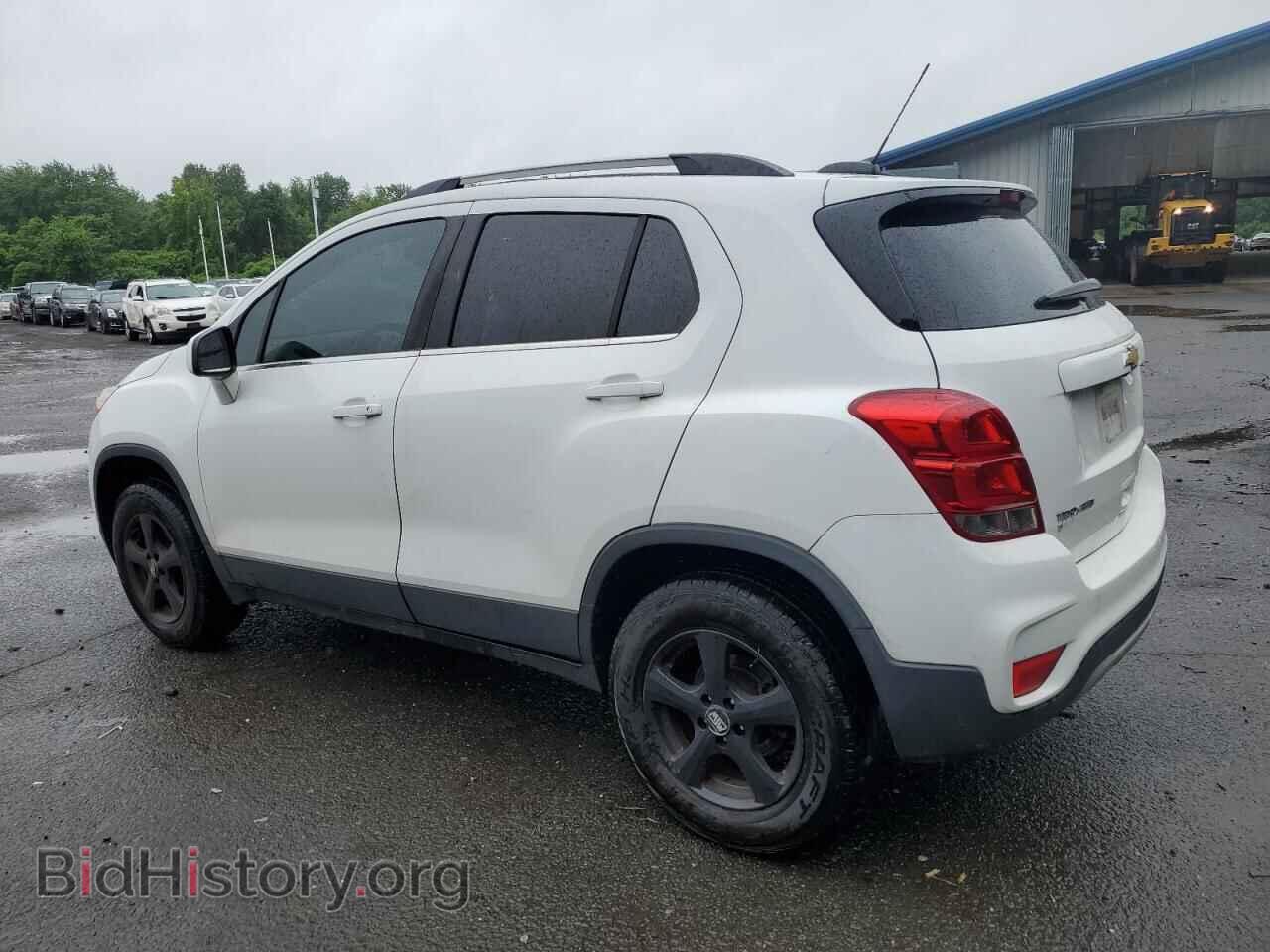 2017 CHEVROLET TRAX - VIN: 3GNCJPSB4HL170997 - Фото 2