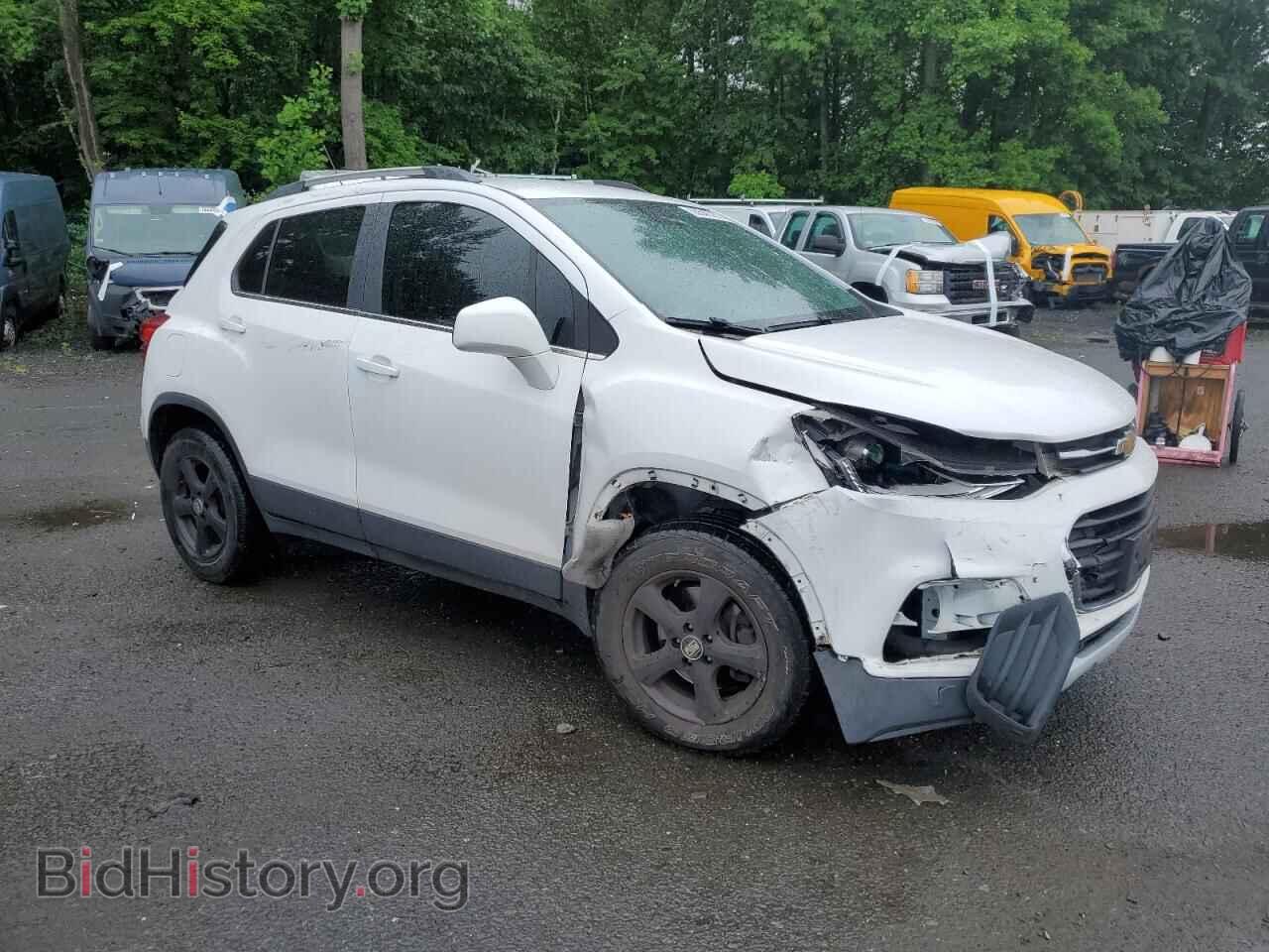 2017 CHEVROLET TRAX - VIN: 3GNCJPSB4HL170997 - Фото 4