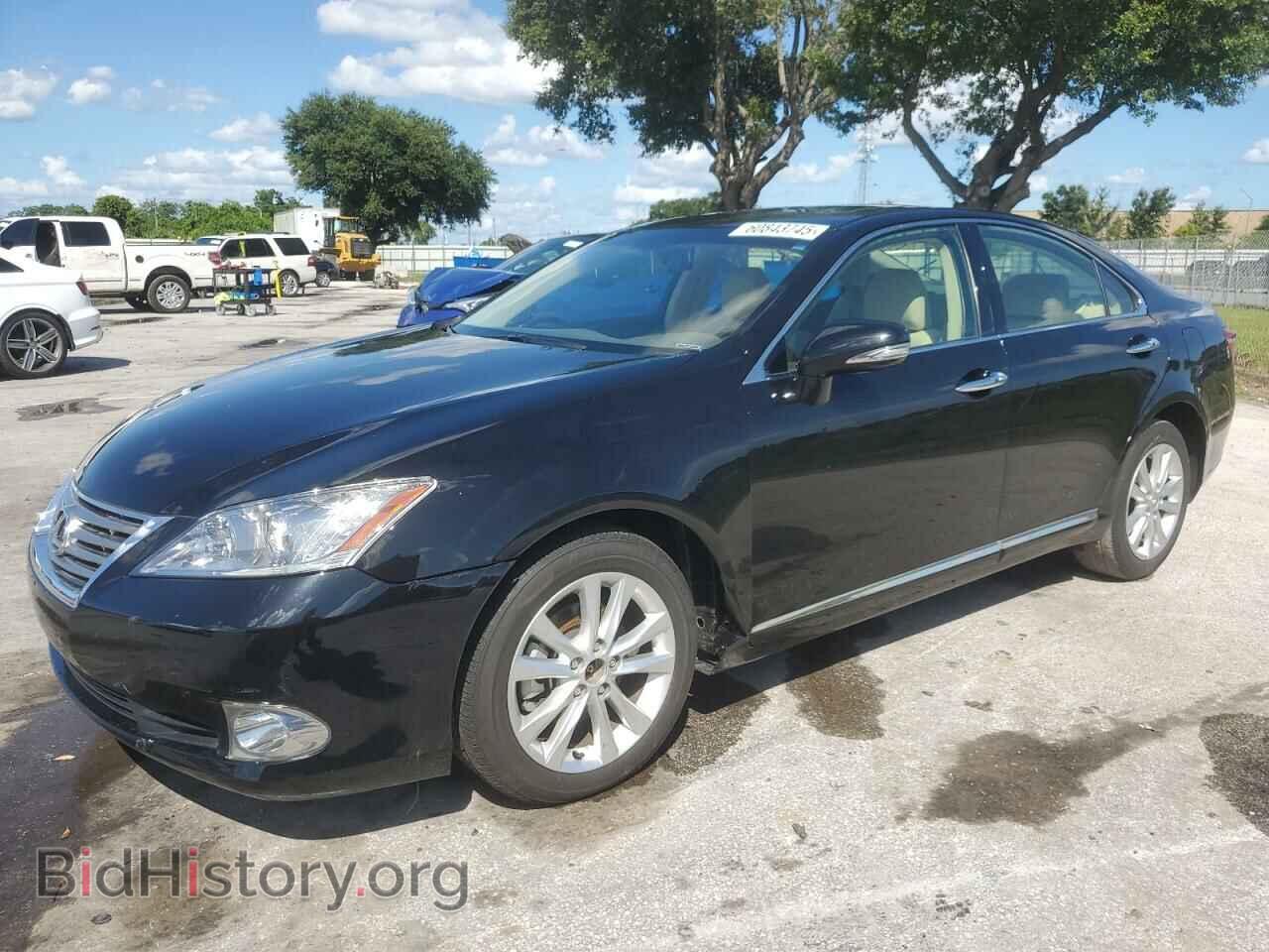 Фотография JTHBK1EG2B2424185 - LEXUS ES350 2011