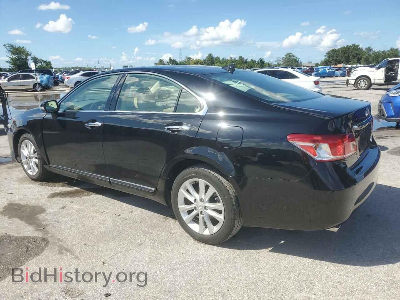 2011 LEXUS ES350 - VIN: JTHBK1EG2B2424185 - Фото 2
