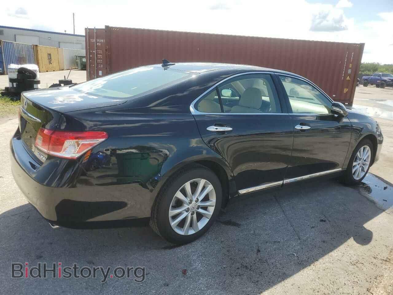 2011 LEXUS ES350 - VIN: JTHBK1EG2B2424185 - Фото 3