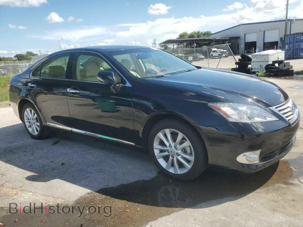 2011 LEXUS ES350 - VIN: JTHBK1EG2B2424185 - Фото 4